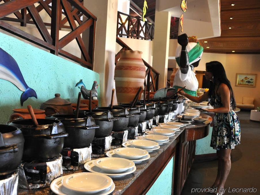 Catussaba Resort Hotel Salvador Étterem fotó